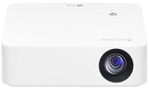 LG CineBeam PH30N - Proyector TV Portátil HD, Batería Integrada, hasta 100