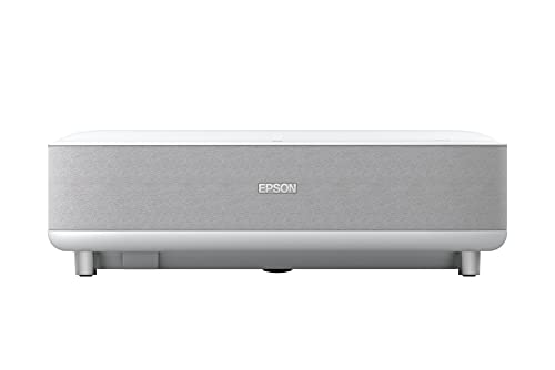 Epson EpiqVision Ultra EH-LS300W | TV Proyector Láser FullHD 1080p de UltraCorta Distancia con Android TV y Sonido by Yamaha