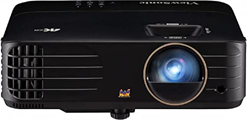ViewSonic PX728-4K, proyector de Juegos y Cine en casa 4K UHD de 2.000 lúmenes ANSI con Entrada ultrarrápida de 5 ms y frecuencia de actualización de 240 Hz