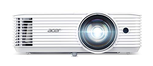 Acer H6518STi - Proyector DLP de Corta Distancia (Full HD, 1920 x 1080 píxeles, 3500 lúmenes ANSI, Contraste de 10.000:1, 3D Ready, HDMI (HDCP), Audio, Keystone)