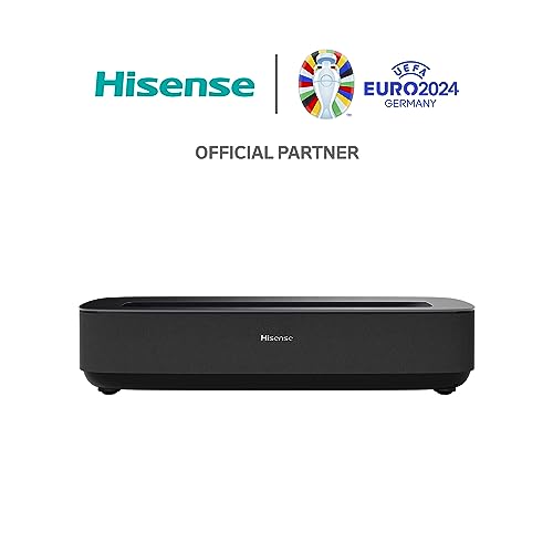 Hisense Laser Cinema PL1SE 4K 2023 - Proyector Smart TV 4K Tiro Ultracorto 80-120