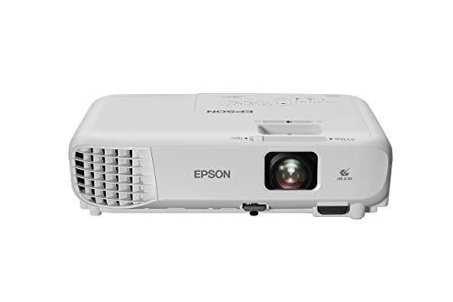 Epson W05 WXGA 3LCD (WXGA 1280 x 800 Pixels, 3300 Lumens, Contraste 15000 : 1, 1 x HDMI , Blanc