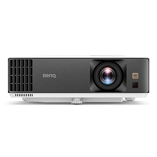 BenQ TK700 Proyector para Juegos 4K HDR con HDMI 2.0 * 2 | 60hz @ 4K | 240hz @ 1080p | 3200 Al | Modo de Juego | Altavoz de cámara 5W | 2D Keystone | 3D | PS5 | Xbox Series X