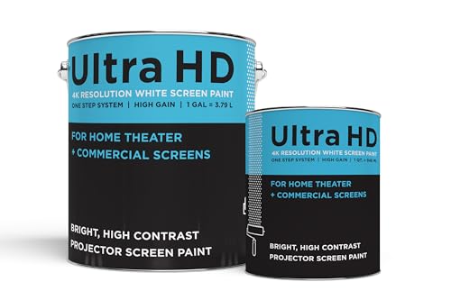 Pintura para pantalla Ultra HD Premium (cuarto de galón)
