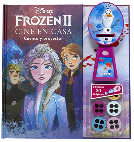 Frozen 2. Cine en casa: Cuento y proyector (Disney. Frozen 2)