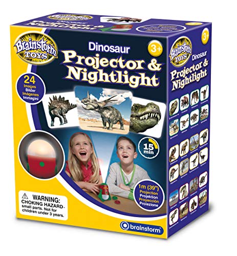 Brainstorm Toys E2046 Projector and Nightlight, Dinosaur