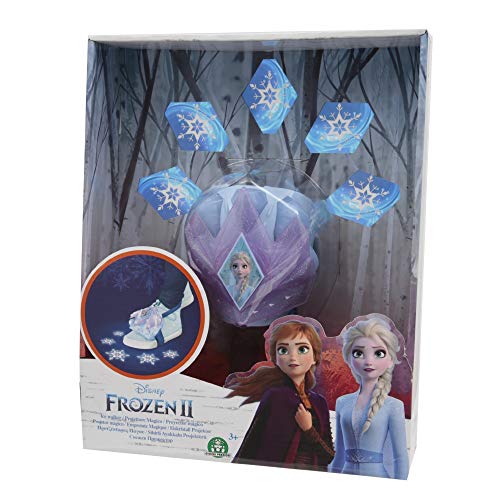 Famosa 2 Disney Frozen Magic Ice Steps, Proyector con Luz y Sonidos, para surcar los Mares como Elsa en la pelicula (FRN68000), Multicolor
