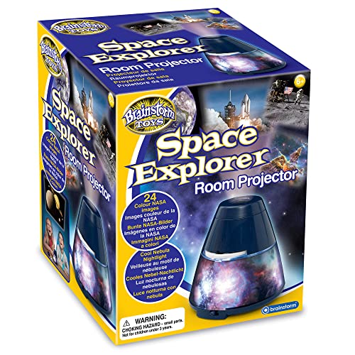 Brainstorm Toys Space Explorer Room Projector Night Light