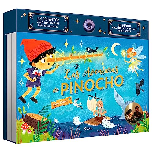 Las aventuras de Pinocho. Libro proyector