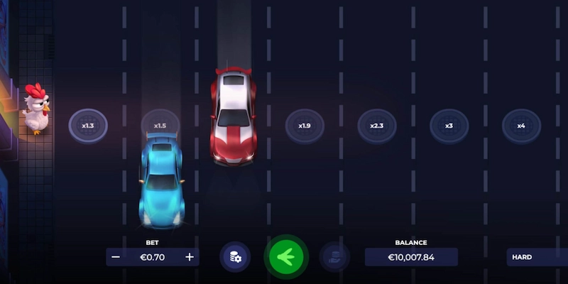 Cómo jugar a Uncrossable Rush